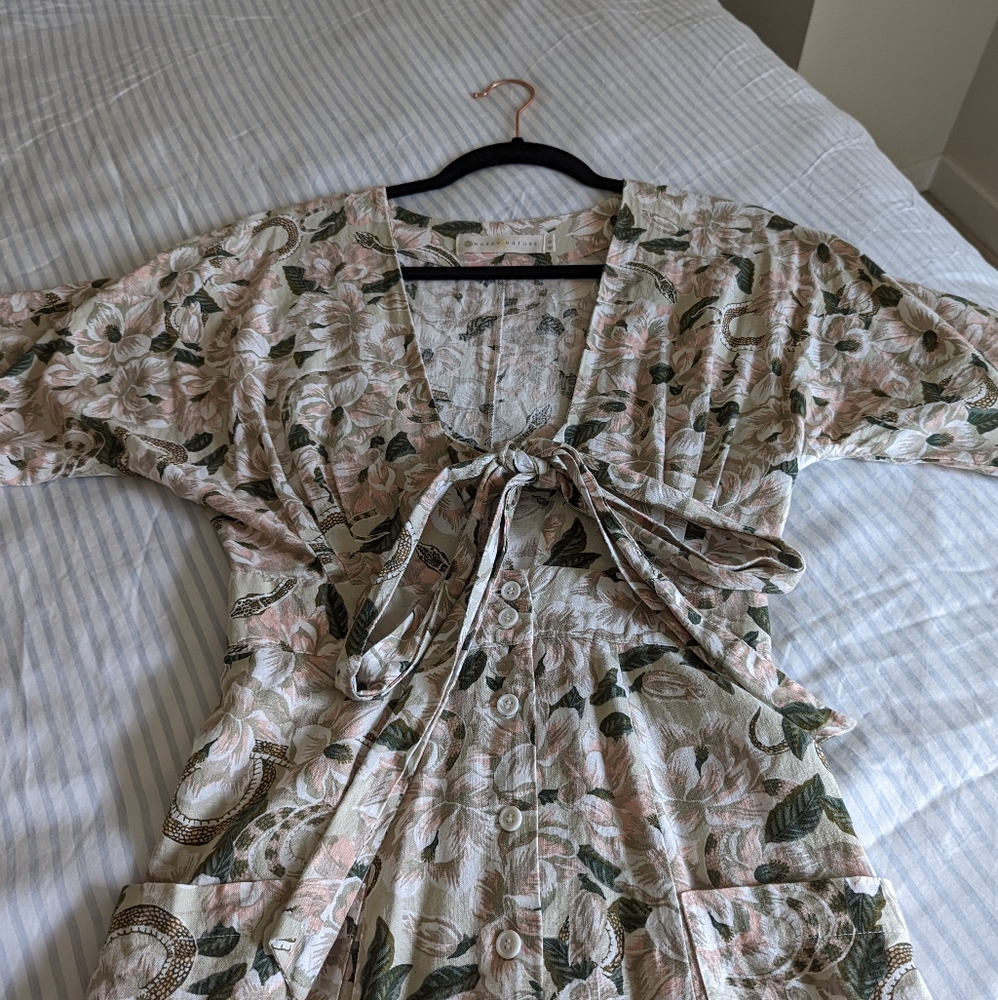 Happy Nature Maxi Dress